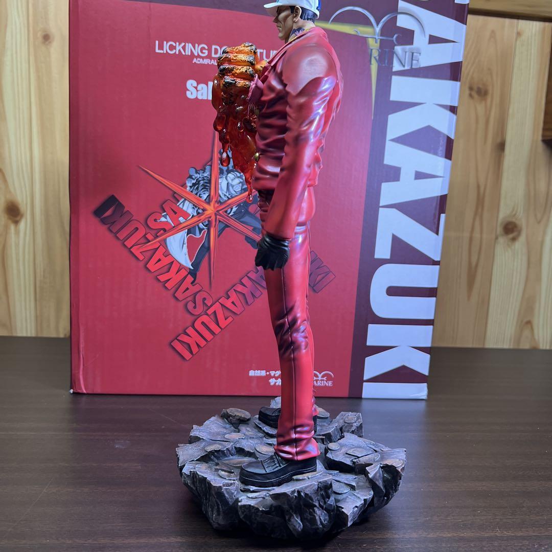 ONEPIECE ワンピースガレージキット 大将 赤犬 サカズキ フィギュア