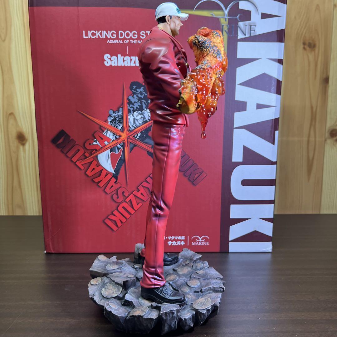 ONEPIECE ワンピースガレージキット 大将 赤犬 サカズキ フィギュア