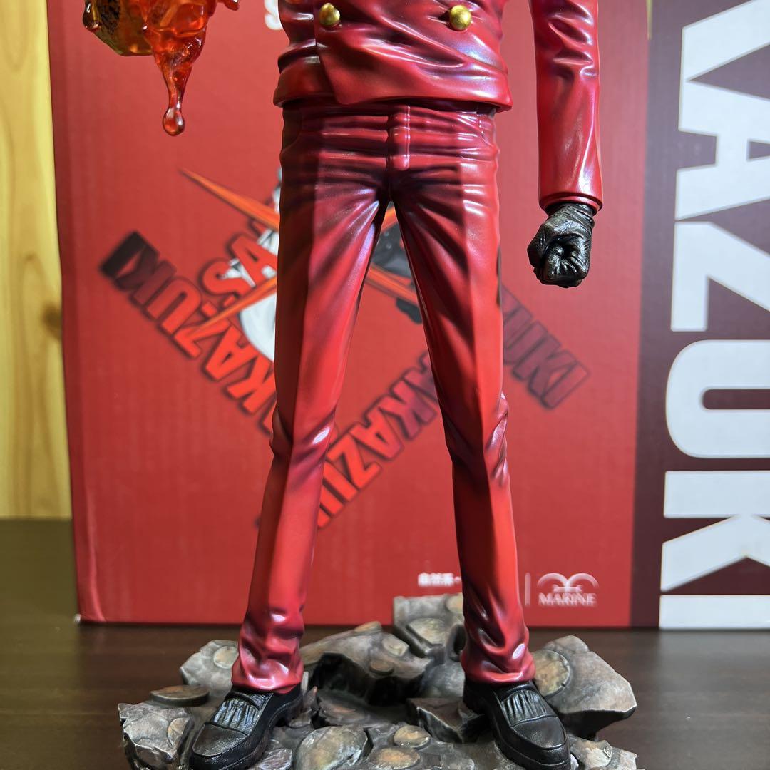 ONEPIECE ワンピースガレージキット 大将 赤犬 サカズキ フィギュア