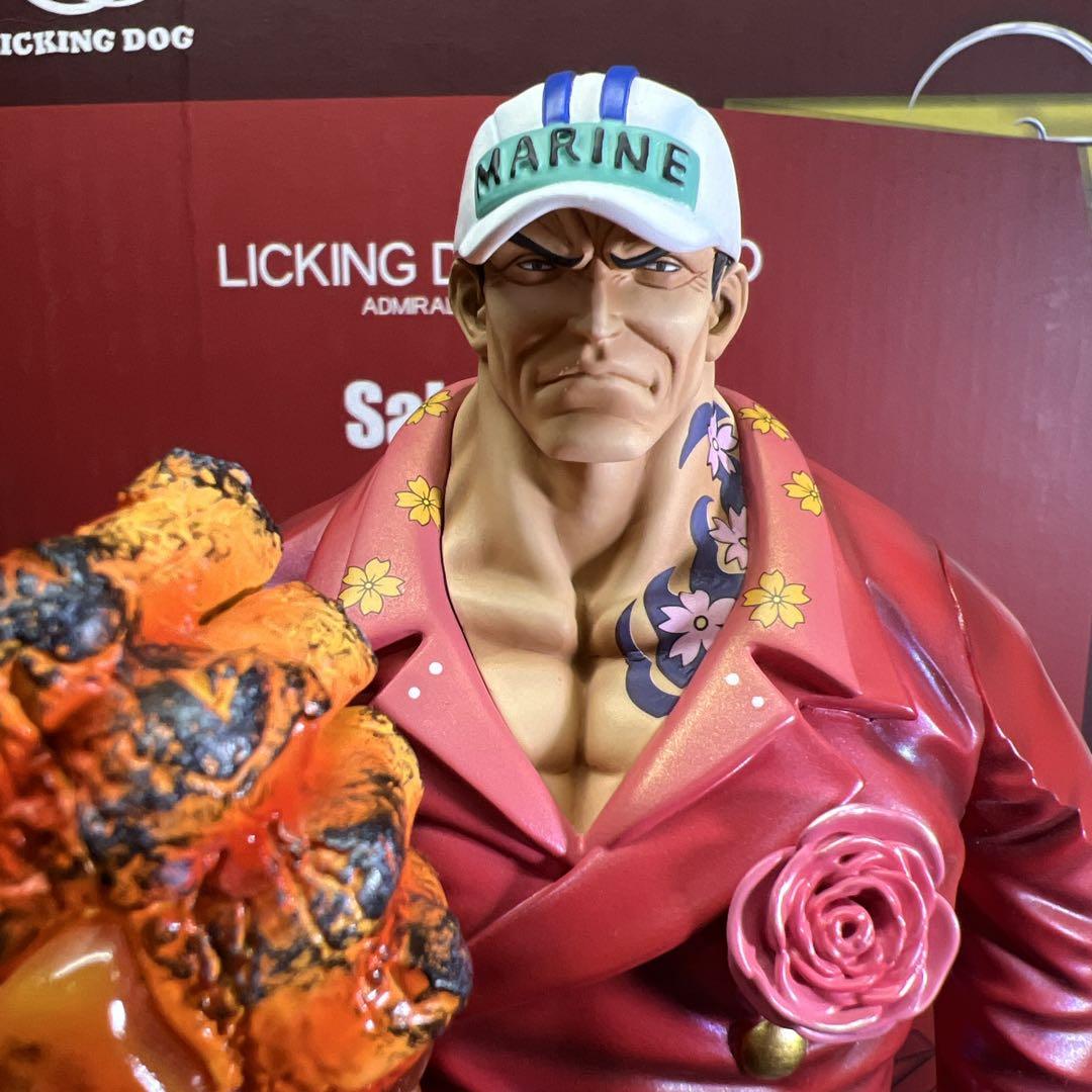ONEPIECE ワンピースガレージキット 大将 赤犬 サカズキ フィギュア