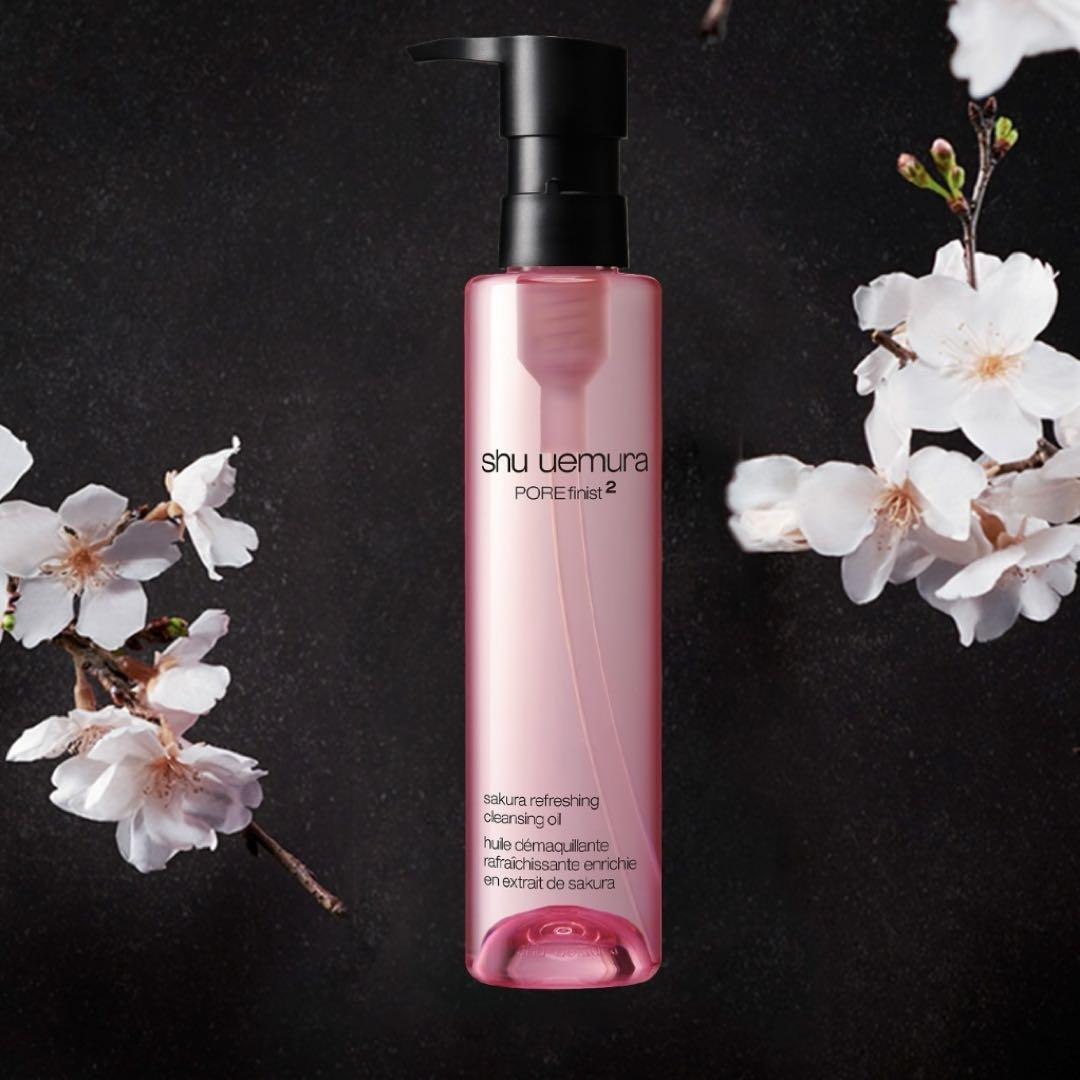 shu uemura フレッシュ クリア サクラ クレンジング オイル