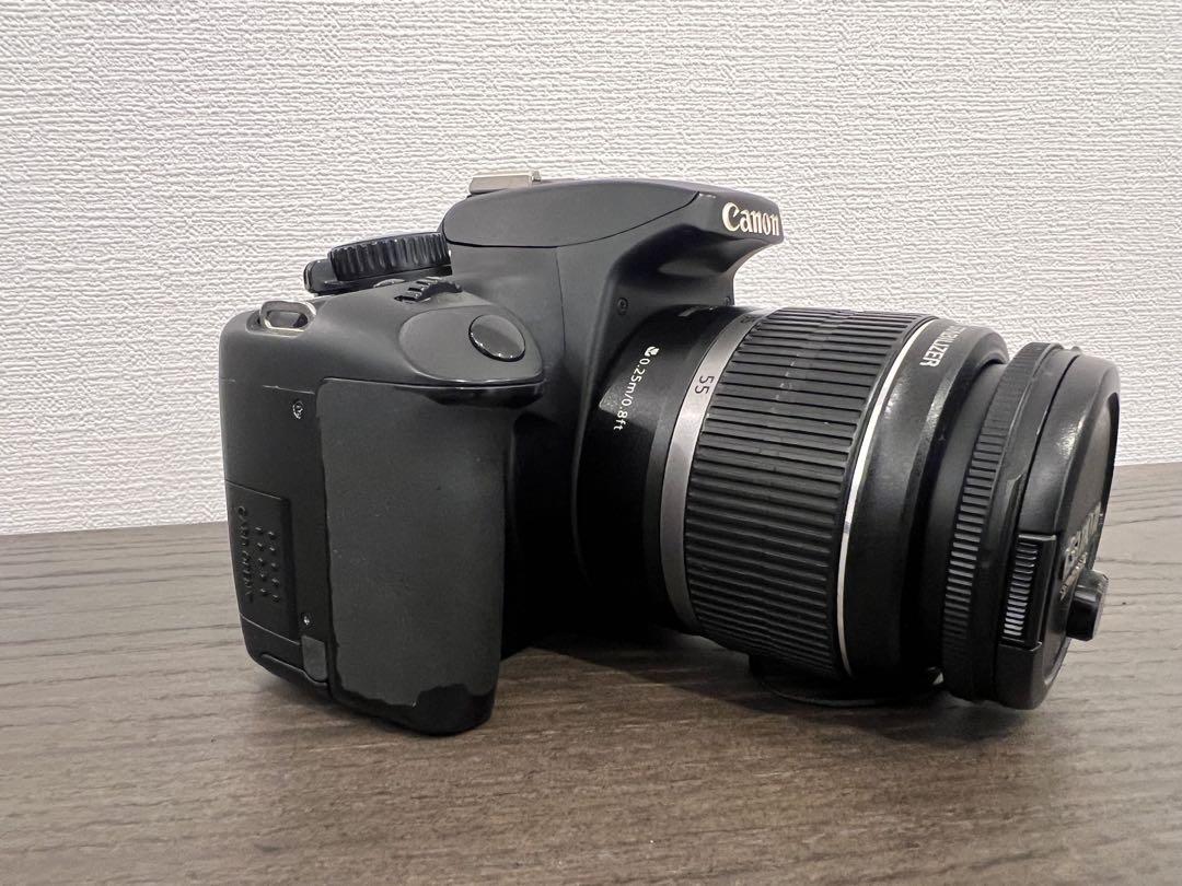 Canon EOS Kiss F 一眼レフカメラ　動作確認済み