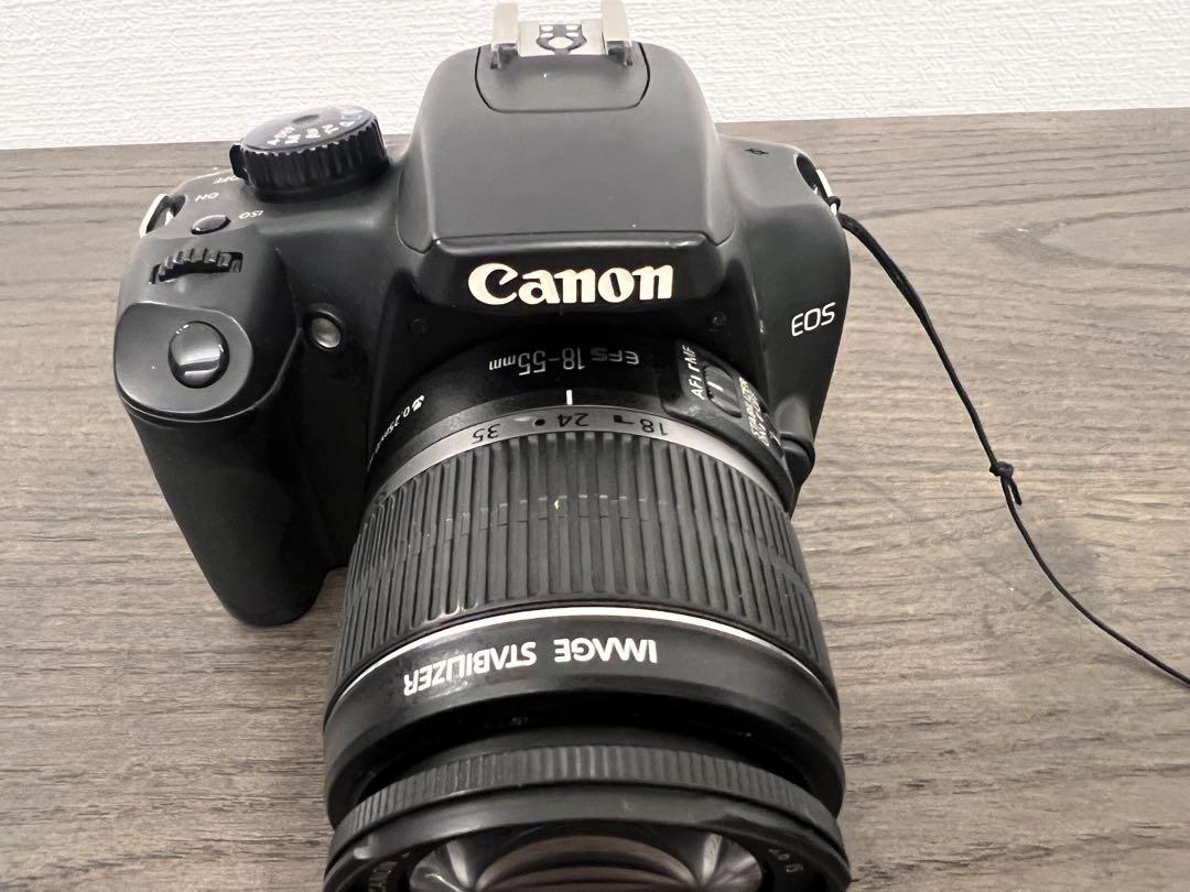 Canon EOS Kiss F 一眼レフカメラ　動作確認済み