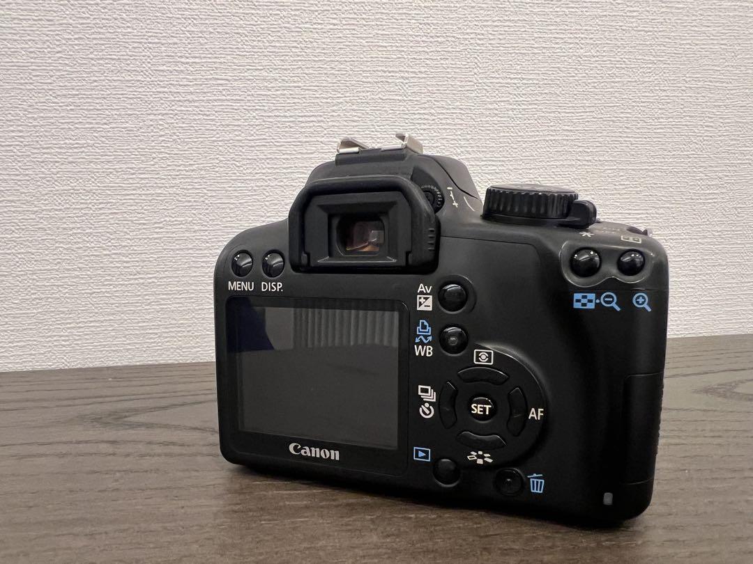 Canon EOS Kiss F 一眼レフカメラ　動作確認済み