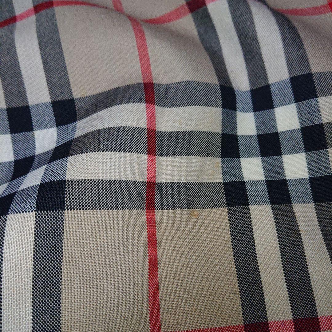 BURBERRY 巻きスカート ノバチェック 金ボタン デカチェック