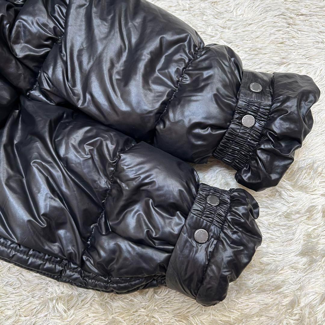 極美品 タトラス ダウンジャケット BELBO ベルボ ナイロン ブラック L