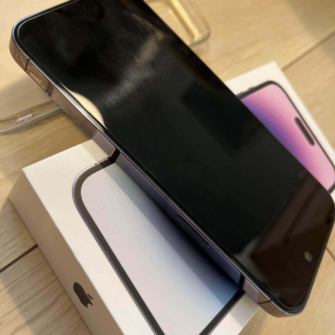 iPhone14Pro MAX 1TB ディープパープル（アップル）