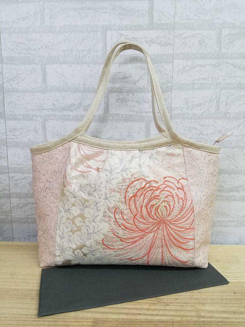 ❤️マヨネーズ様専用❤️ バッグ 帯 WnKTx-m13060514214 トート ハンドメイド 安い大特価
