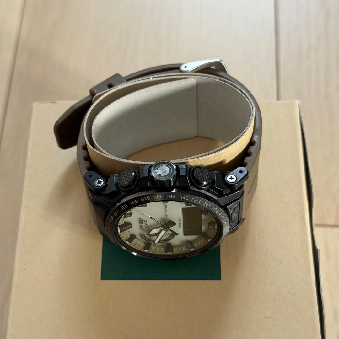 prw-61ld-5jf 電波ソーラーPROTREK