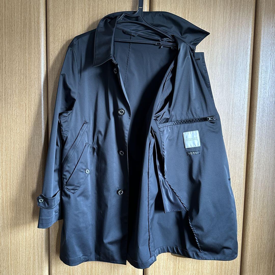 MACKINTOSH PHILOSOPHY ステンカラーコート ブラック　42