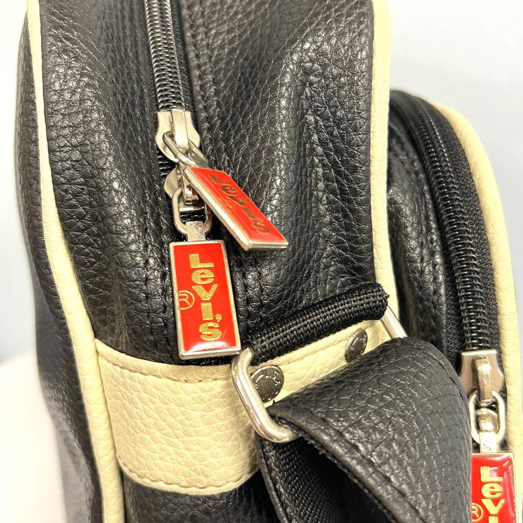 【美品】リーバイス LEVIS ビンテージメッセンジャーバッグ ショルダー