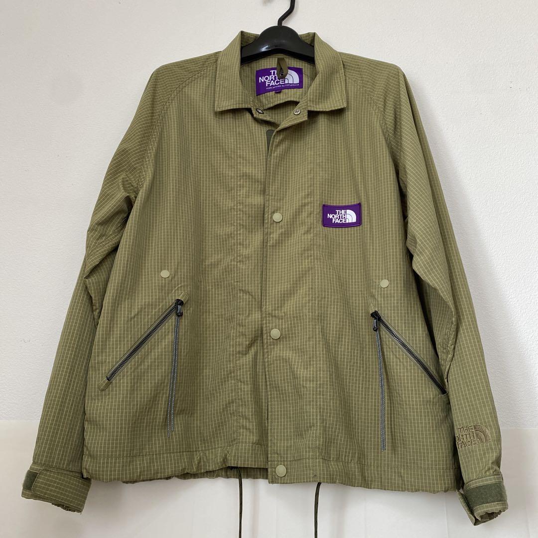THE NORTH FACE パープルレーベMサイズオリーブグリーン