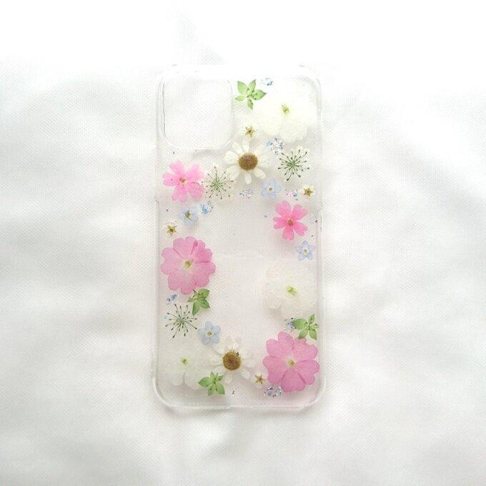 小花のフレームケース 押し花androidスマホケース 押し花ケース メルカリ 小花のフレームケース 押し花androidスマホケース 押し花ケース メルカリ