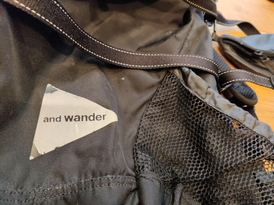 超激安安い and wander backpack 40L 4HEjX-m13062090798 格安100%新品