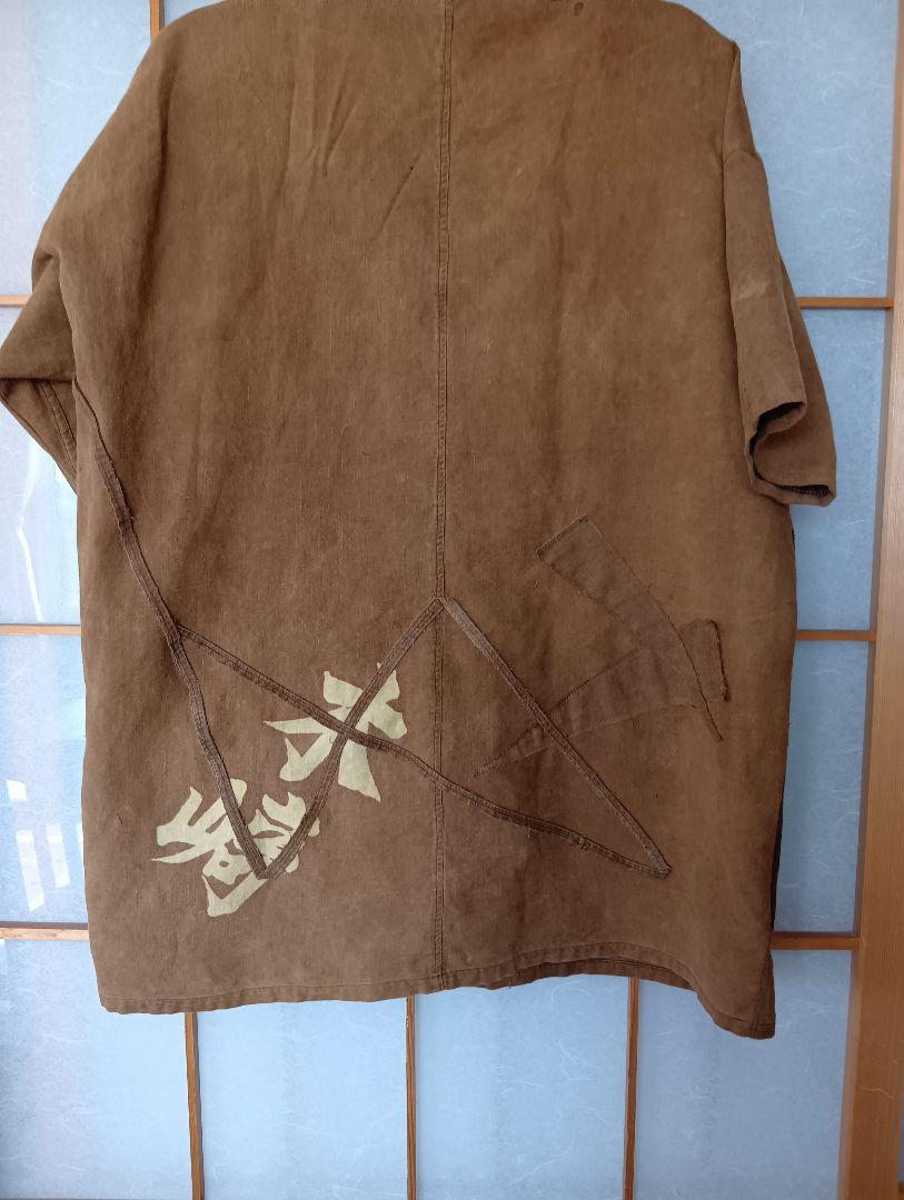 古布素朴で可愛いシンプルだけど表情豊かな創作チュニックです。