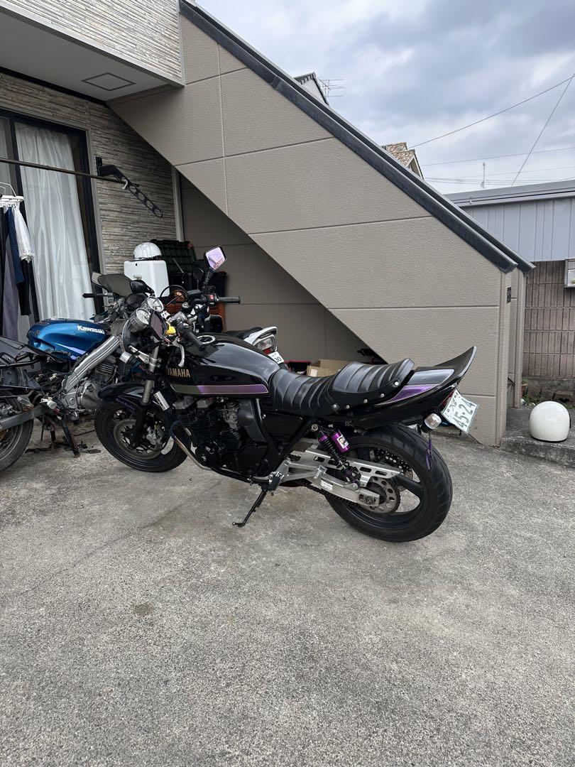 XJR400 テールカウル