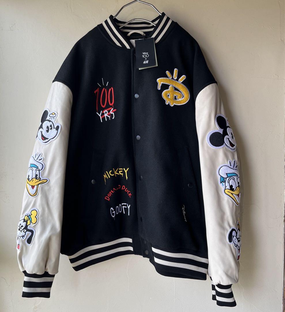 完売品 ディズニー Disney100 H&M スタジャン ＸＬ 新品 未使用 - メルカリ