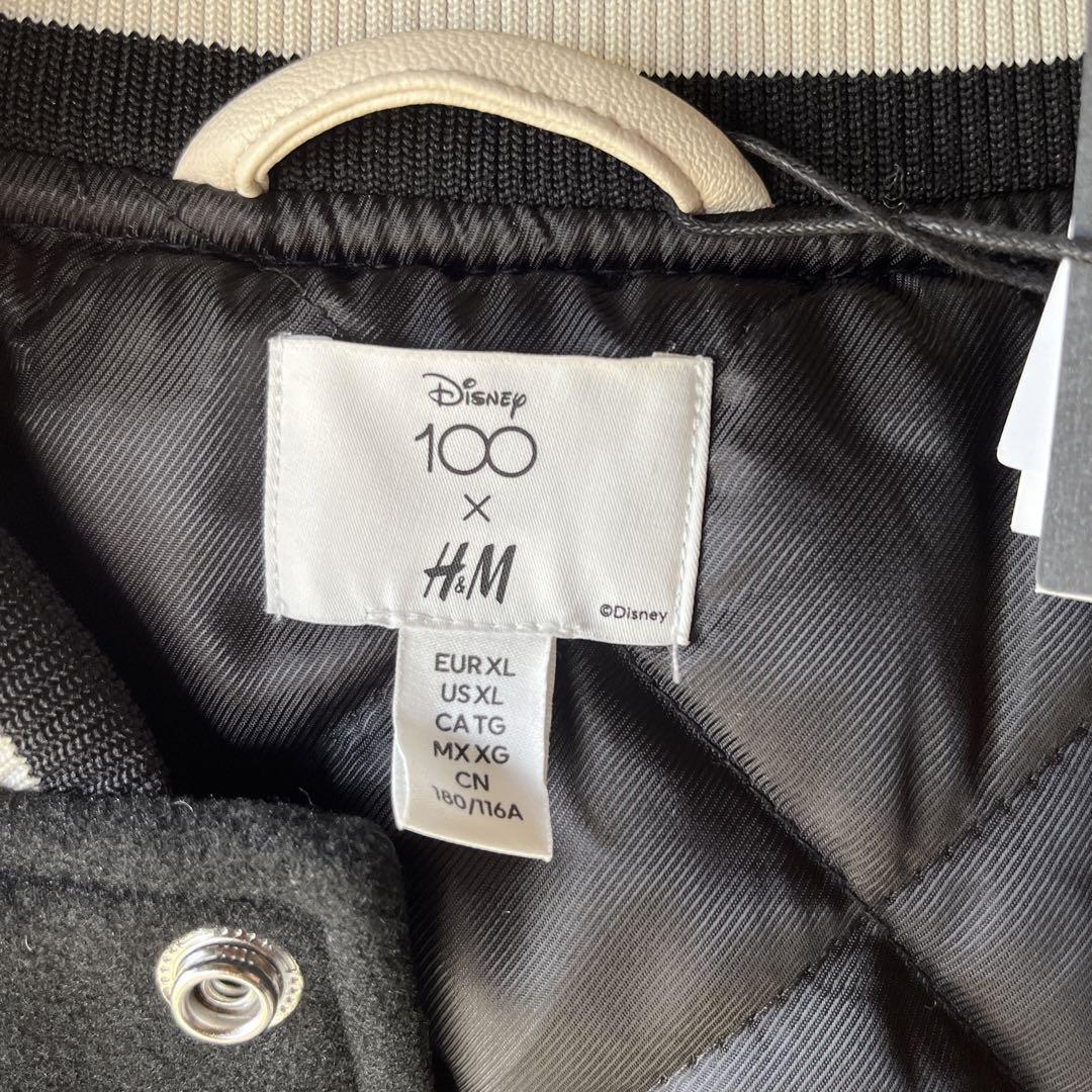 完売品 ディズニー Disney100 H&M スタジャン ＸＬ 新品 未使用 - メルカリ