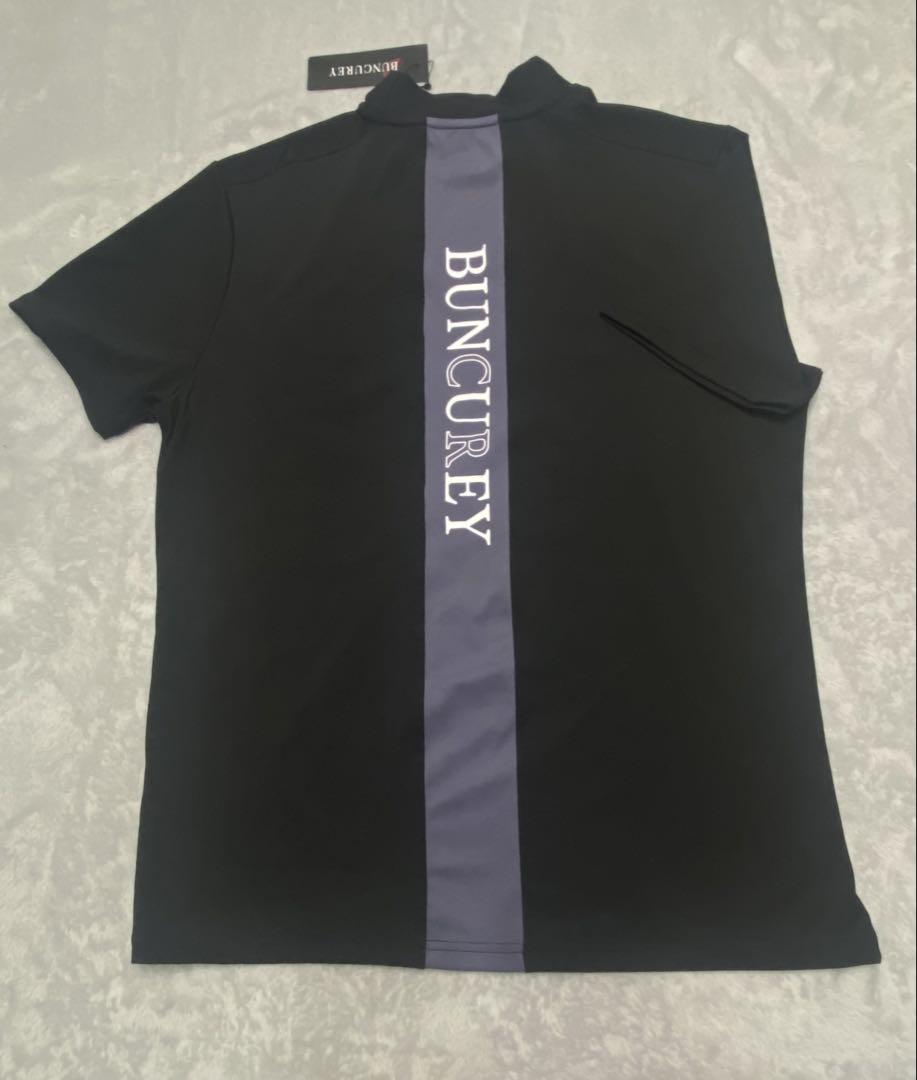 バンクレイ　BUNCUREY 黒 シャツ