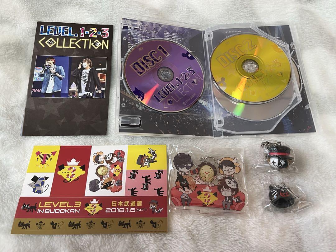 LEVEL円盤 BOX DVD