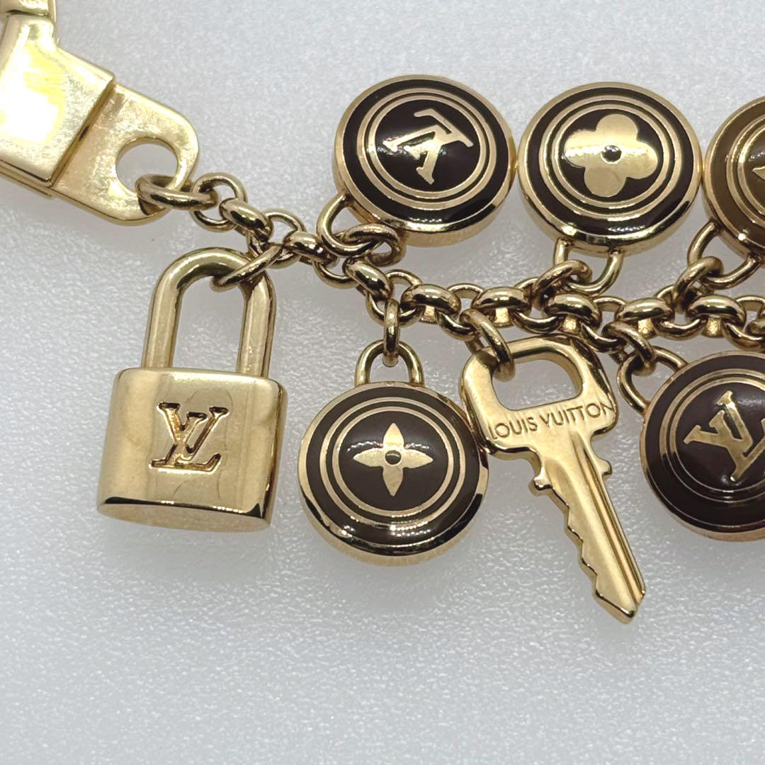 美品✨ ルイヴィトン ポルトクレ パスティーユ チャーム M65387 カデナ