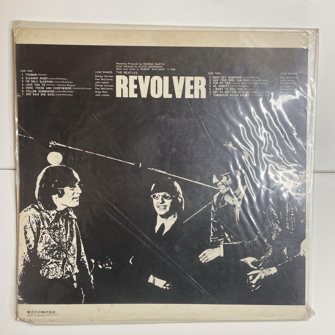 洋楽 THE BEATLES REVOLVER LP