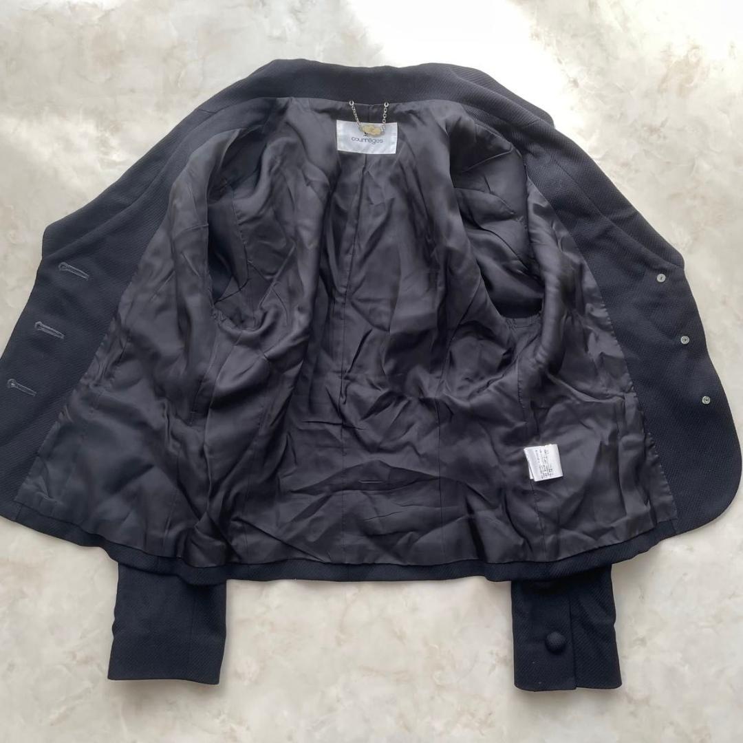 courreges お受験　セレモニーフォーマル　ワンピースセットアップ　36