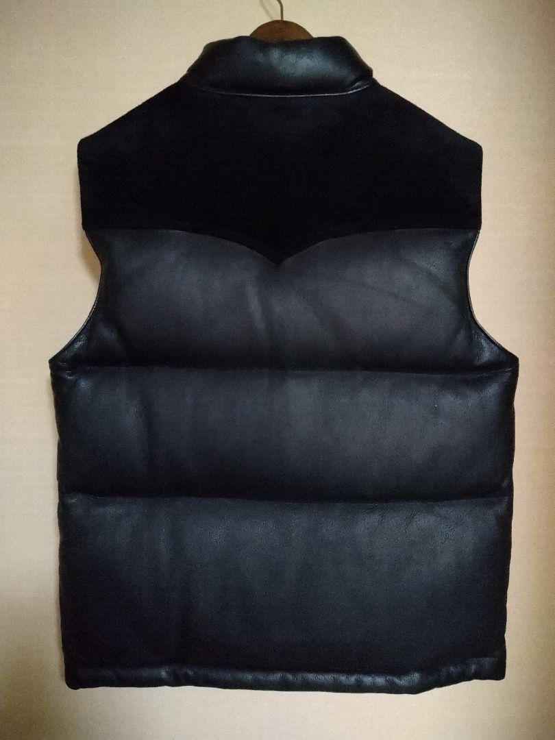REAL McCOYS リアルマッコイズ DEERSKIN DOWN VEST REAL McCOYS リアルマッコイズ DEERSKIN DOWN VEST