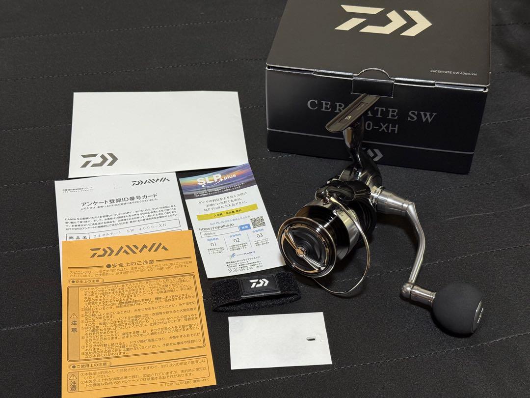 DAIWA 24 CERTATE SW 4000-XH