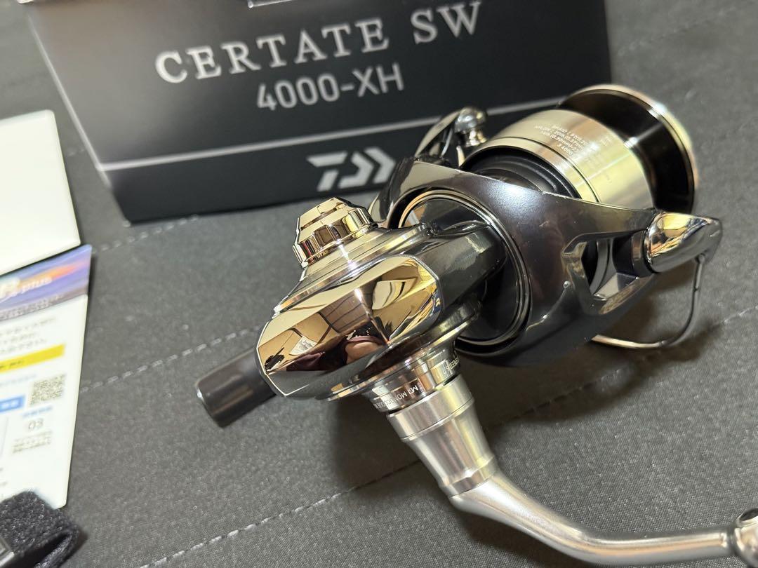 DAIWA 24 CERTATE SW 4000-XH