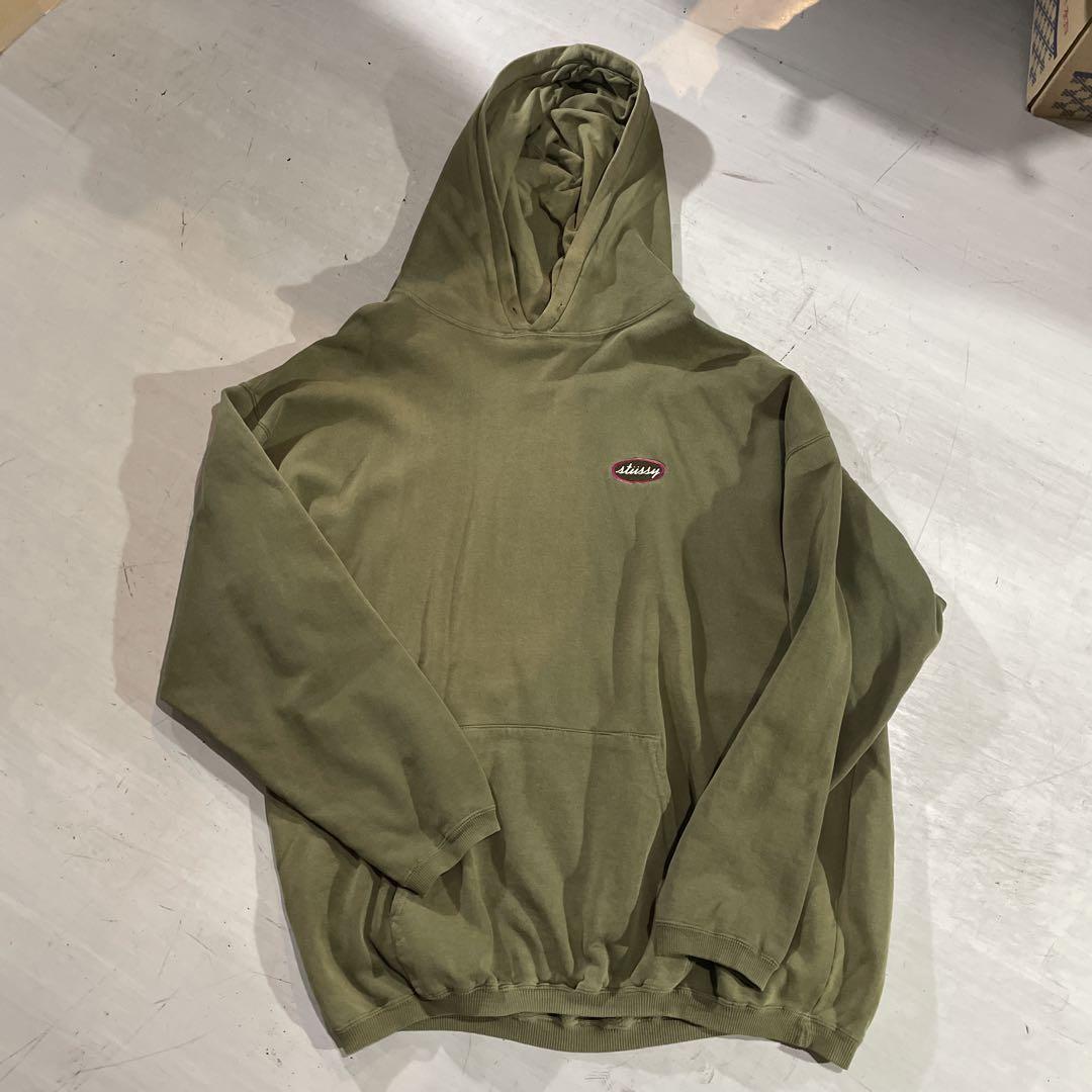 Stussy 90's made in U.S.a パーカー