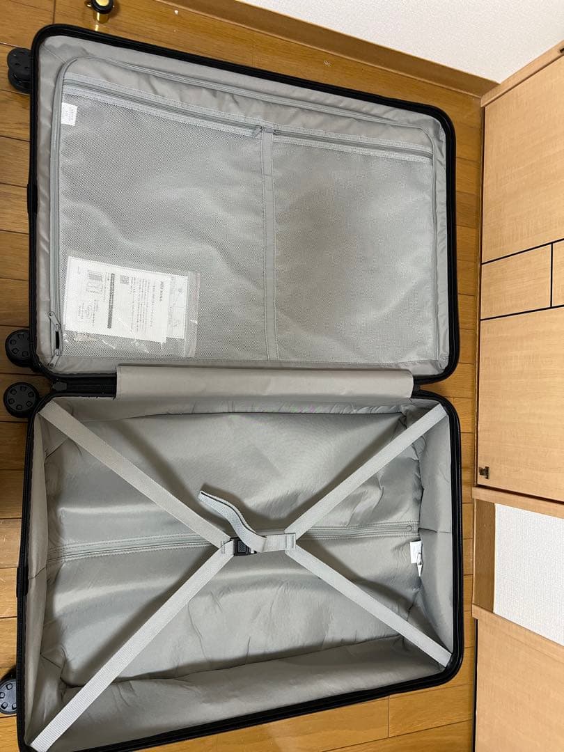 無印良品 キャリーケース 105L 無印良品 キャリーケース 105L