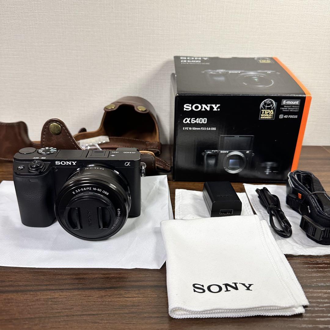 α6400 ミラーレスカメラ