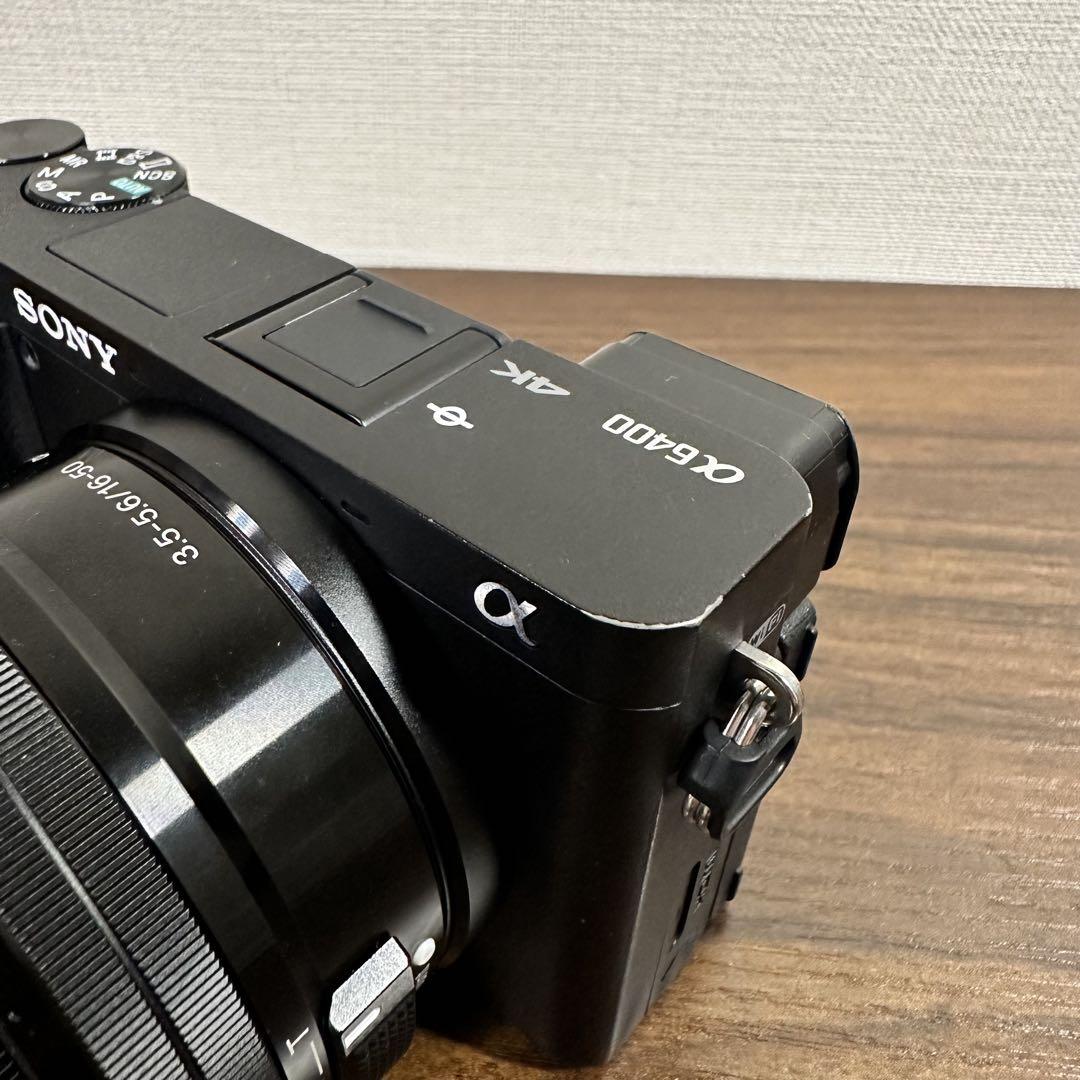 α6400 ミラーレスカメラ
