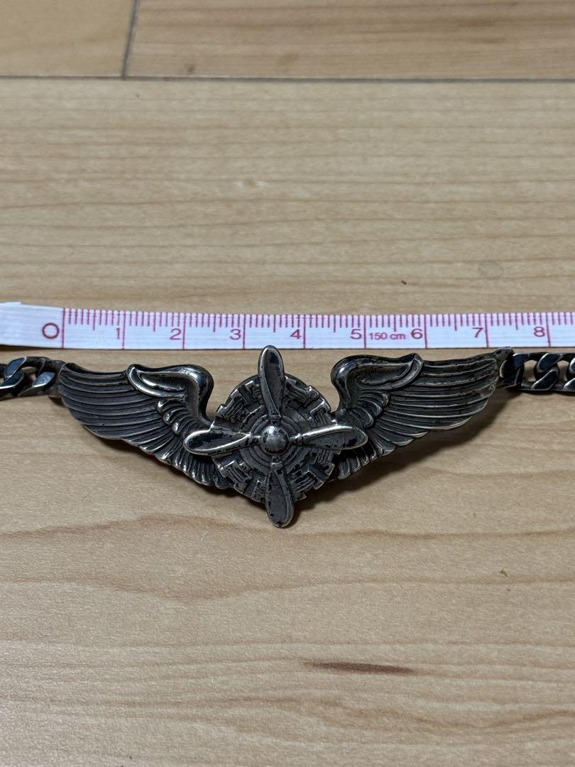 40s US ARMY Wing Braceletミリタリーブレスレット
