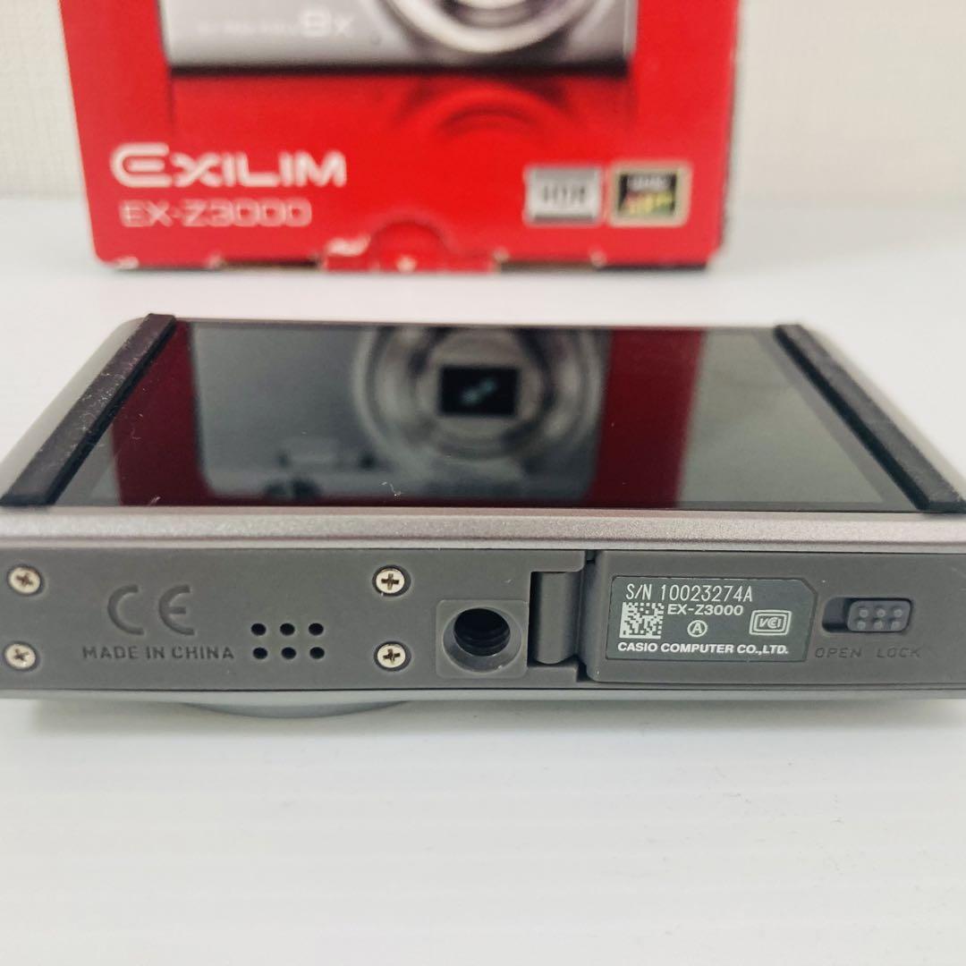 【美品】限定 銀魂 カメラ CASIO EXILIM EX-Z3000
