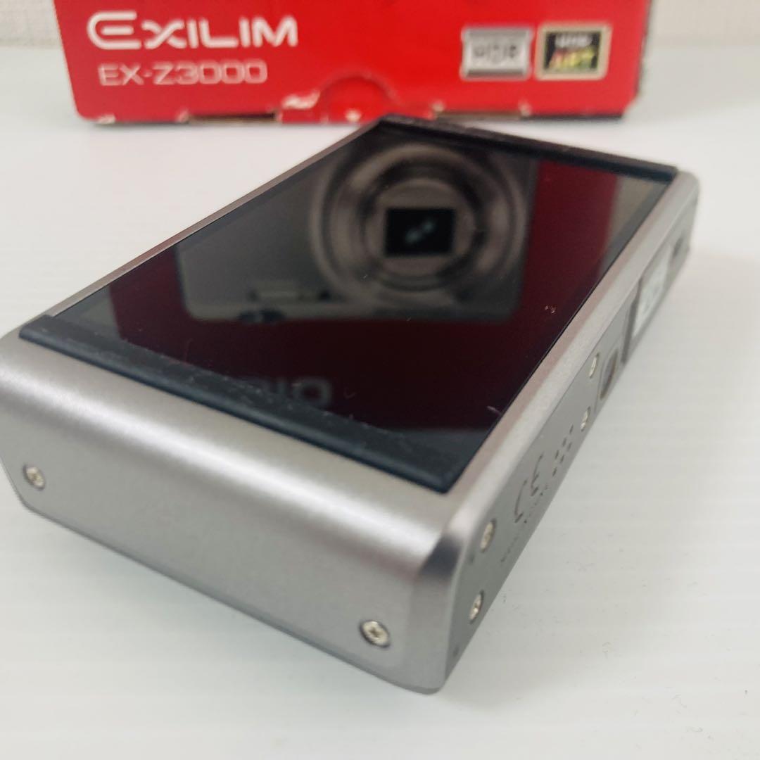 【美品】限定 銀魂 カメラ CASIO EXILIM EX-Z3000