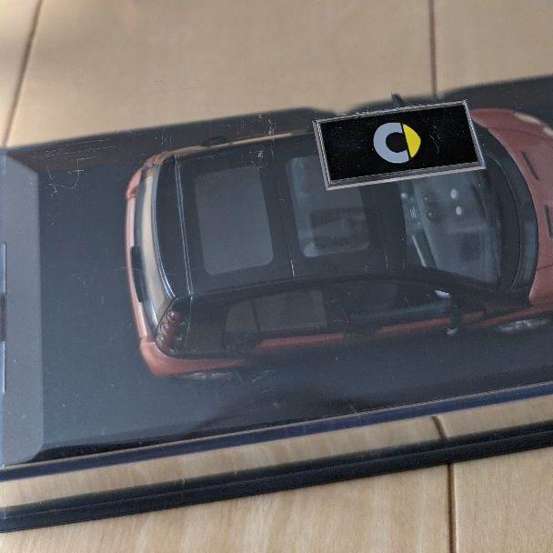 smart forfour >flame red スマートフォーフォー ミニカー
