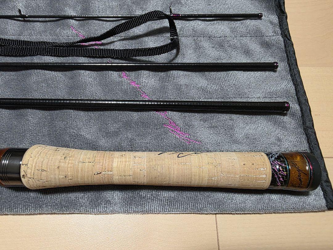 美品☆バリバス モーリス グラファイトワークスTDR-411FS-WRX