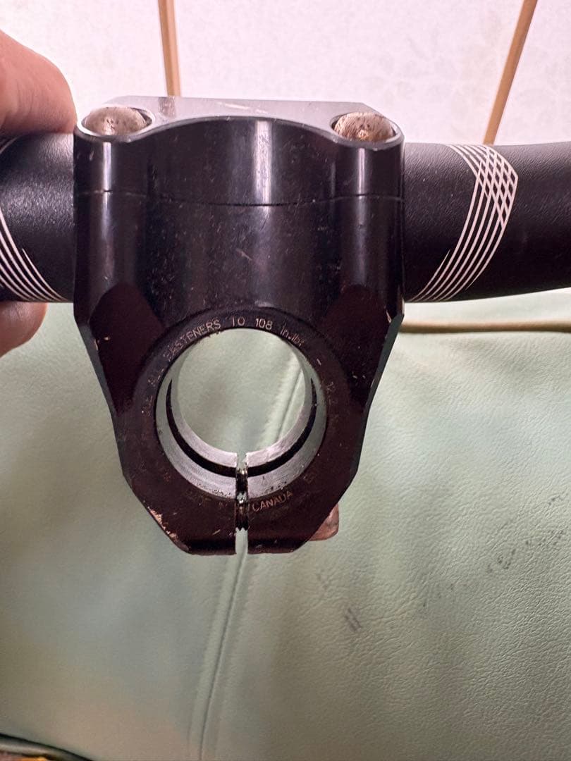 RACEFACE ハンドルstraitline ステム