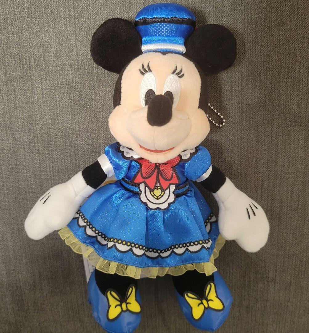 ディズニー　ドナパル　ミッキー　ミニー　パルパルーザ　ぬいぐるみバッジ　ぬいば