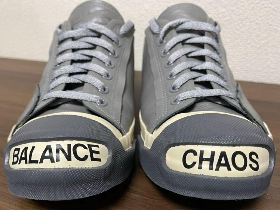 UNDERCOVERレザージャックパーセル L GRAY chaos