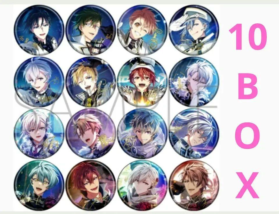 【10box】アイドリッシュセブン 缶バッジコレクション ブラホワ