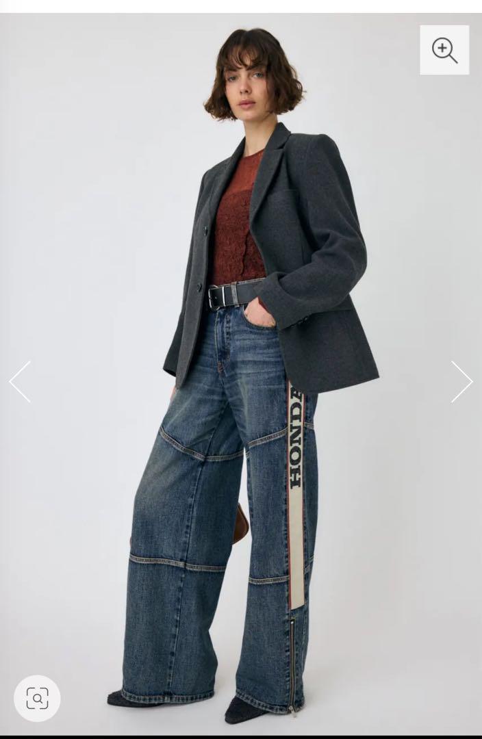 moussy HONDA DENIM ワイドバギー