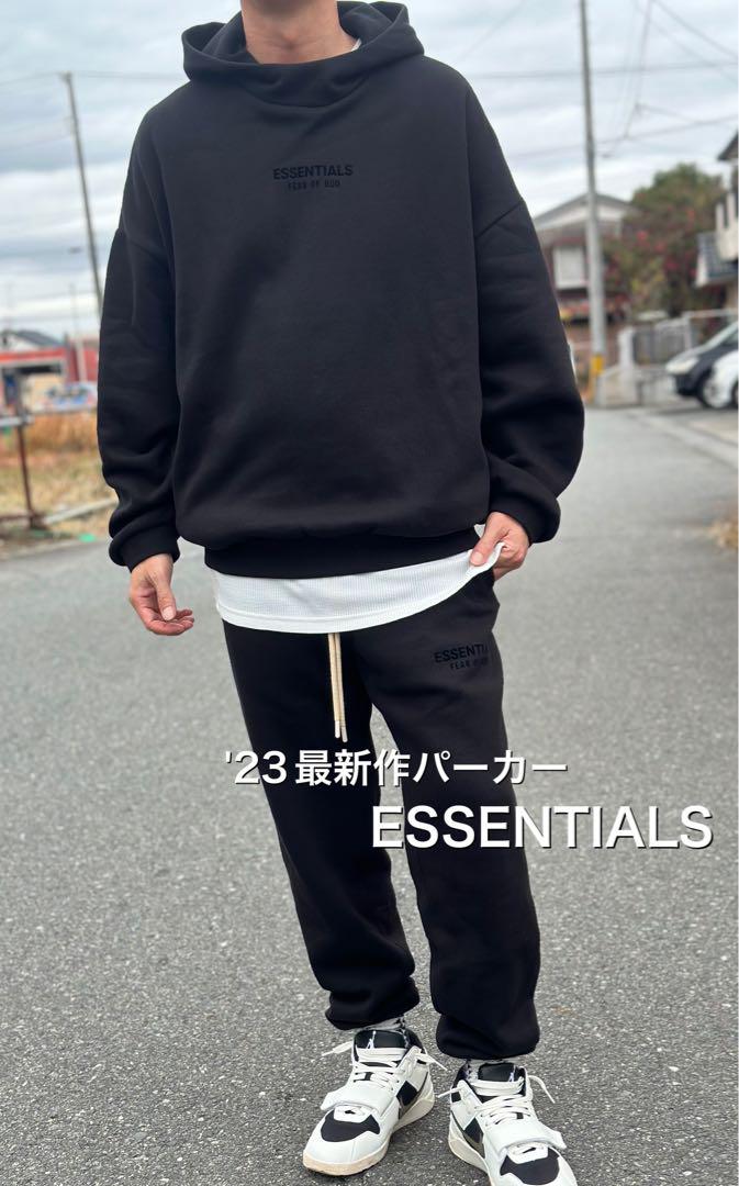 FOG ESSENTIALS(エッセンシャルズ) パーカー\'23新作 正規品 L