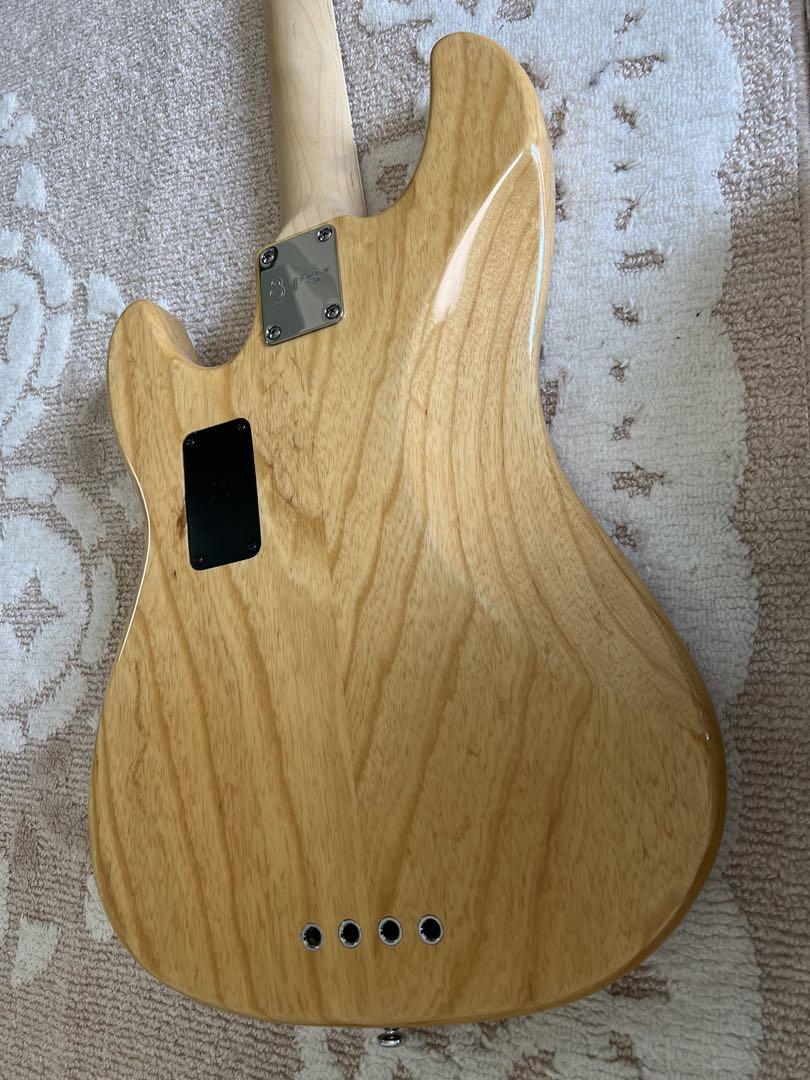 Sire 4弦 PJタイプ P7 Ash Natural 4st 2nd Gen
