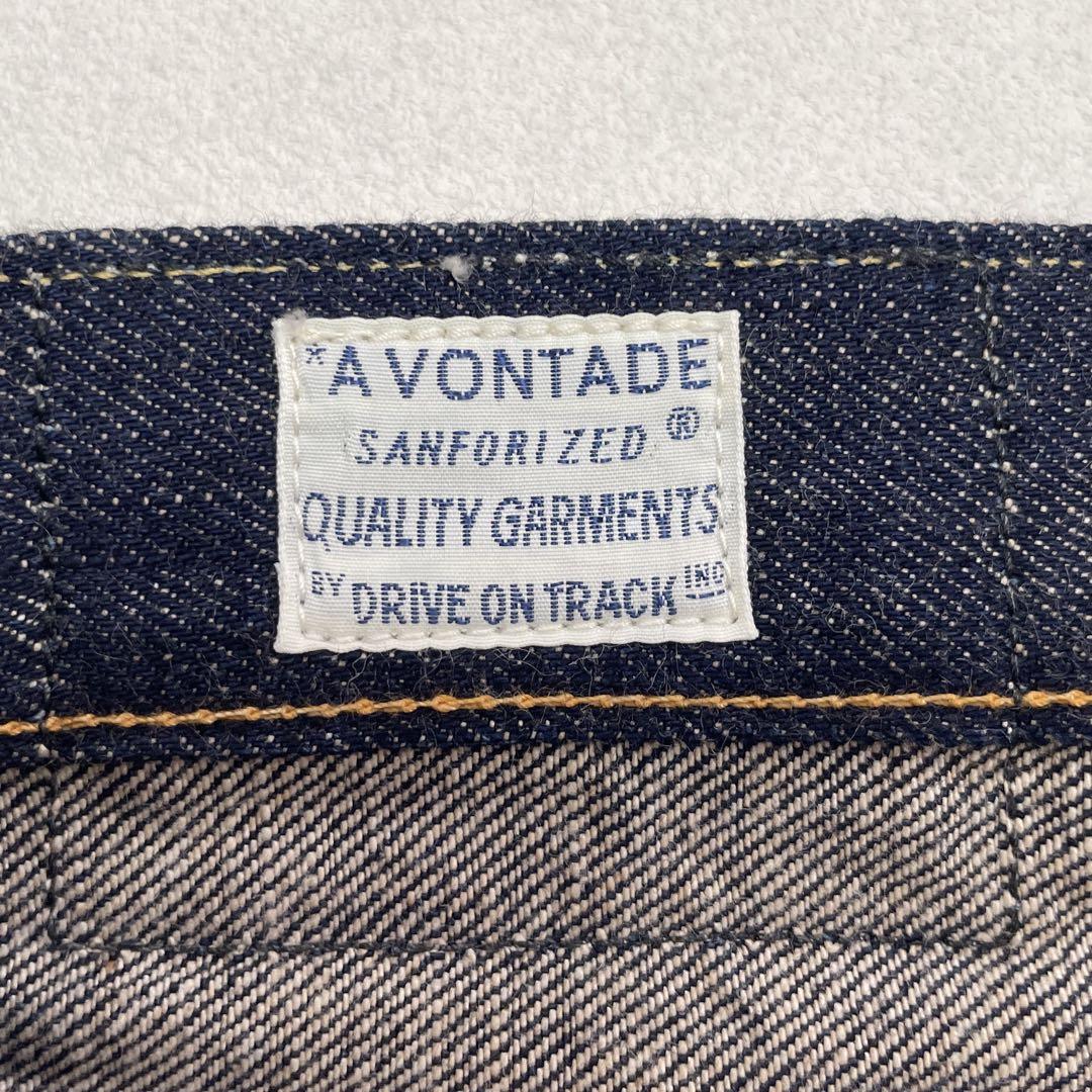 パンツ A Vontade 5 Pocket Jeans -Regular Fit-