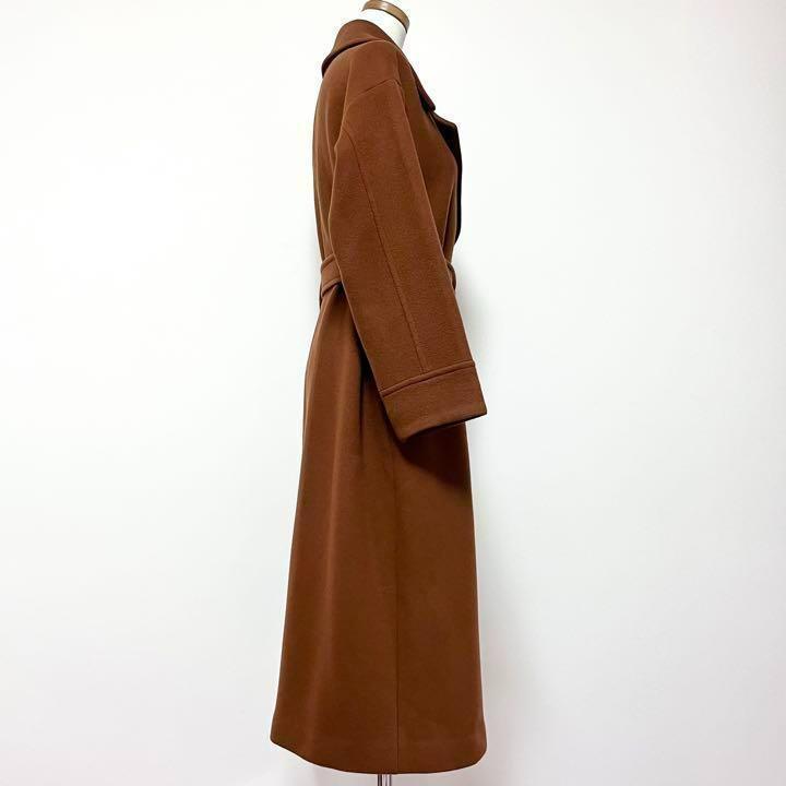 セール】MANTECOオーバーサイズベルテッドチェスターコート