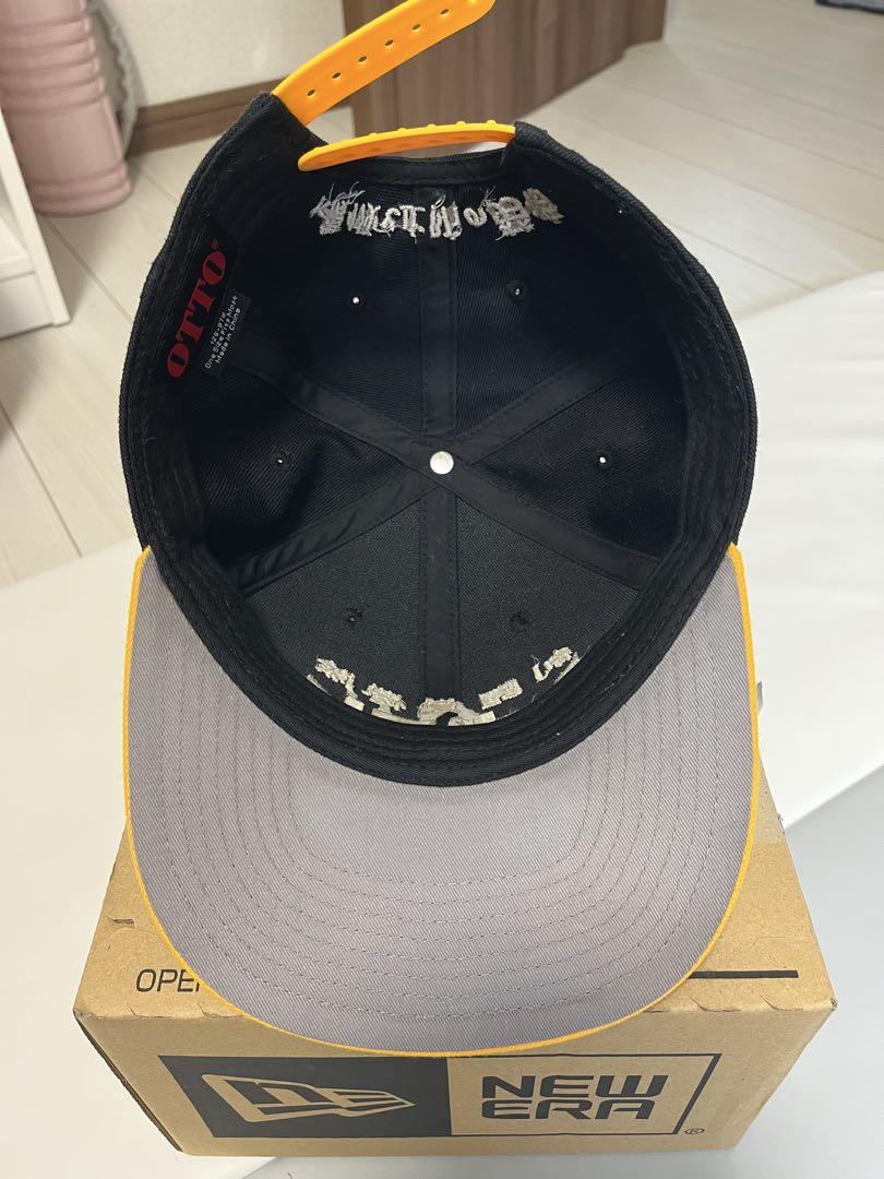 の*け様 希少レア　珍品　ヒロポンスナップバックキャップ