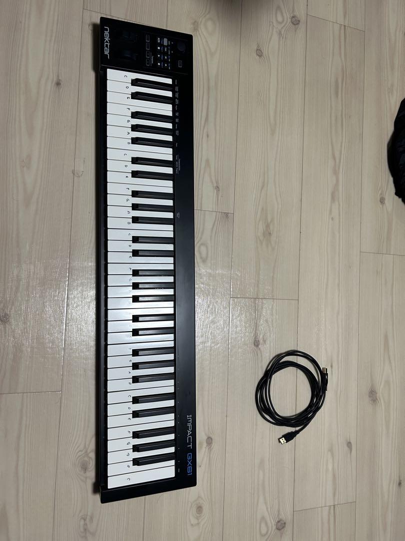 鍵盤楽器 kontakt impact gx61